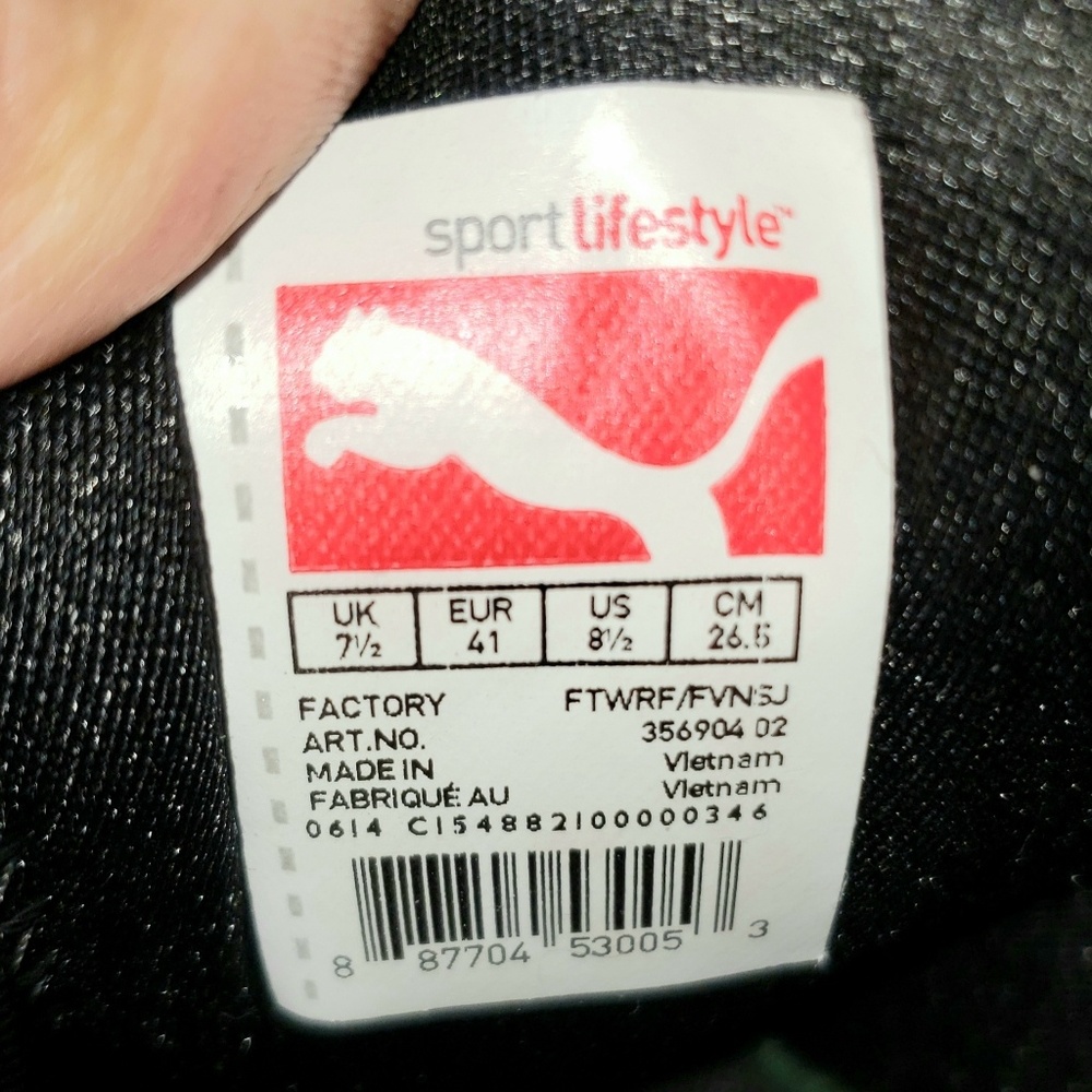 Puma Disc Swift Tech Size 7.5 - image 6